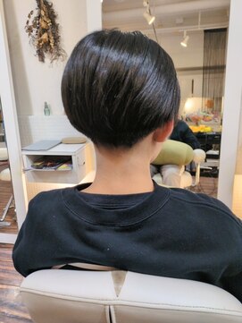 ティティーサッポロ(tity sapporo) ハンサムショート