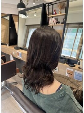 インフィニティー 水天宮前店(Infinity) 乾かすだけで決まる！再現性◎大人上品コテ巻きパーマ☆