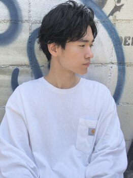 シエル(Ciel)の写真/【藤が丘】くしゃくしゃっとまとめて完成!!手間いらずな大人っぽいスタイルでいつでもオシャレに♪