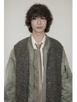 シーカ(siika)&nbsp;メンズボブ/メンズパーマ/マッシュウルフ/ボブパーマ/