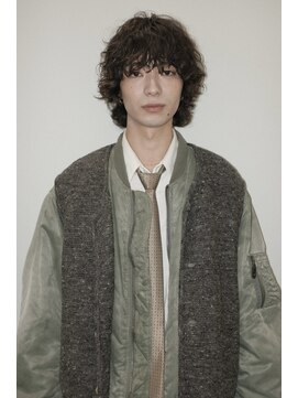 シーカ(siika) メンズボブ/メンズパーマ/マッシュウルフ/ボブパーマ/