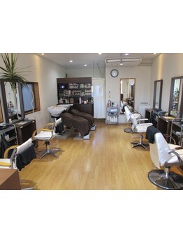 髪のお悩みご相談ください♪360度どこから見ても"キレイ"な自分に出会える◎早い時間からオープンしてます