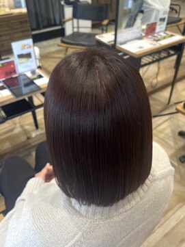 ピンクブラウン