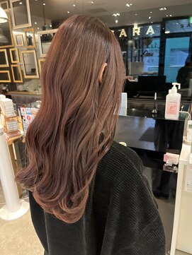 暖色カラー／ワインレッド/ラベンダー/10代20代30代