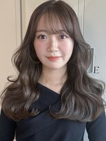 ライズ ネックス ザ サロン 渋谷(LIZE nex the salon) 【MOE】韓国小顔カット×透明感カラー