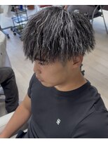 美容室シンプル ウィン(Simple Win)&nbsp;メッシュ×パーマ