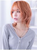 ハッシュカット全頭ブリーチくびれボブレイヤーa上尾10代20代