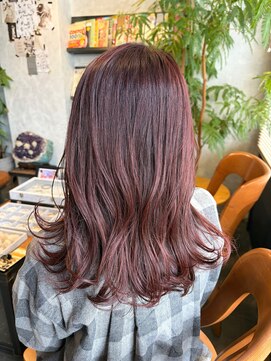 ブルー 青葉台(BLUE) ゆるふわミディアム