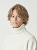 MEN’S HAIR/ダウンパーマ/フェザーパーマ/川西能勢口/川西池田
