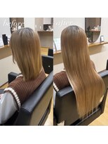 ベイビーズブレス(Baby's breath)&nbsp;【ブロンド】#シールエクステ #岡山 #倉敷