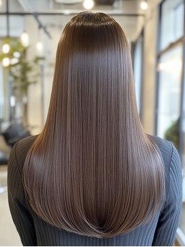 ペグ(Peg) 艶髪＊縮毛矯正/個室/マンツーマンスタイル