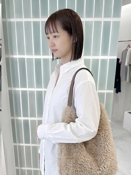 ゴカンムード(Gokan mood) 髪質改善縮毛矯正ハイライトショートカット30代40代