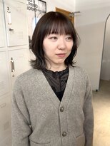 ミーナ バイ アーバン(Meena by urban.) 【Meenaハザマ】お洒落20代にオススメ!ニュアンスくびれボブ