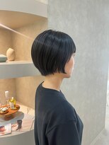 ヴィサージュアクト(VISAGE a.c.t)&nbsp;ショートボブスタイル