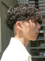 フィフス(fifth)&nbsp;原宿ラウンドマッシュヘアスペインカールツーブロック黒髪fifth