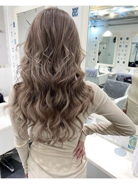 ラピス 池袋(Lapis) ロイヤルベージュ/髪質改善/ミルクティー/ダブルカラー/ブリーチ