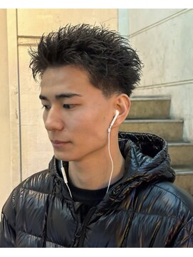 ゴールドシブヤ(GOALD SHIBUYA) スパイキーショート