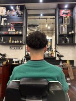 ブロートーキョーバーバーショップ 神田店(Bro Tokyo BARBERSHOP) スペインカール×スパイラルパーマ