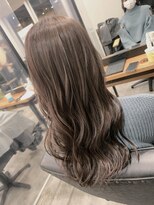 マド ヘア(mado hair)&nbsp;柔らかグレージュ