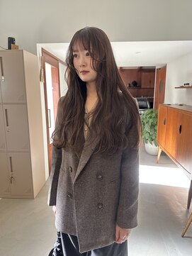 デン(den) super long + face layer