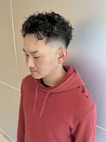 リノア 鵠沼海岸(LINOA)&nbsp;シャドウパーマ/スペインカール/サーフカール/フェード/ツイスト