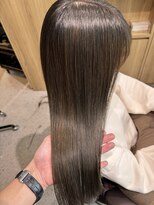 テラスヘアヴィラ 新潟駅南(TERRACEhairVilla)&nbsp;艶髪縮毛矯正カラー同日施術