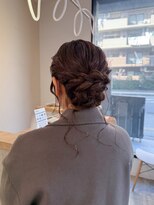 シアエミュー 新越谷店(SHEER emu)&nbsp;【Ami】ヘアアレンジ