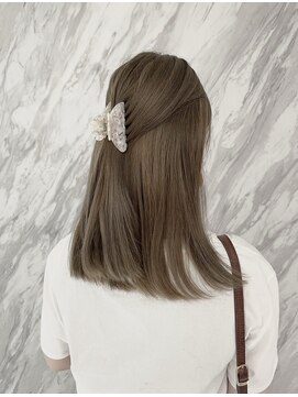 ピリオド 蒲田(Period.) ラテベージュカラー/ハイトーン