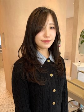 オン キャナルシティ博多前店(on) 【晴音】ロングレイヤー/ロング/20代