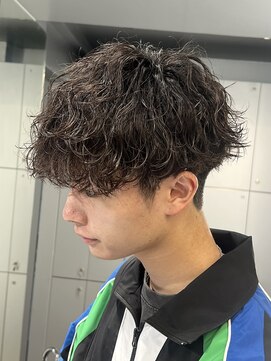 フィフス トウキョウ (fifth TOKYO) シャドウパーマツイストスパイラルパーマメンズパーマメンズヘア