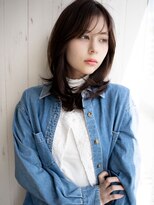 ユニ バイ ミリィ 四日市(uni by mily)&nbsp;髪質改善ミディアムレイヤー×春カラー