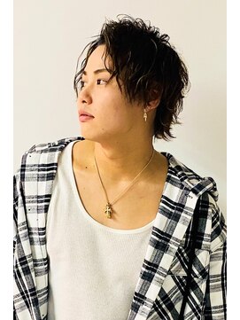 テダ(Te'Da) アップバングツイストスパイラル