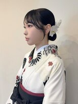 アズワンクミノキ(As:one kuminoki)&nbsp;タイトシニヨン