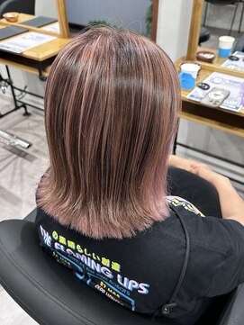 アフェクト 上大岡(affect) イメチェン/ピンクベージュ/アンブレラカラー/前髪/上大岡