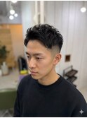 くせ毛風パーマ