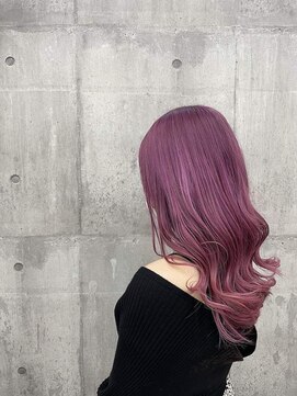 ヘアーメイク フィール ルア(FEEL Lua) ローズピンクカラー