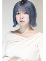 ステラ ヘア デザイン サロン(STELLA hair design salon)&nbsp;ルーツカラー×切りっぱなしボブ　A