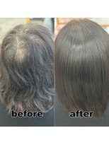 モンド ヘアクリエーション 和田店(monde hair creation) 【monde】before × after × 髪質改善