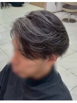 アッシュ 等々力店(Ash)&nbsp;白髪ぼかしハイライト