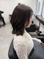 グランドライン(GRAND LINE)&nbsp;切りっぱなしボブ　レイヤー