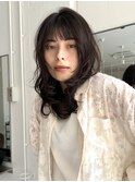 大人抜け感ヘア/ミディアムレイヤー/六甲道/灘区