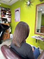 シースティア(siistia) 《明るめグレーカラー×スペシャルトリートメント》