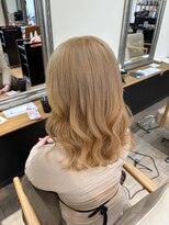 ケア アンド デザイン ココロ(care&design KOKORO) ミルクティーベージュ♪