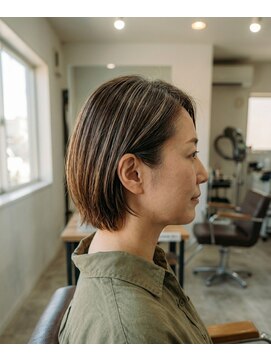 ナイス ヘアー(Hair) 髪質改善/縮毛矯正/酸性ストレート/ヘッドスパ/白髪染め