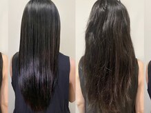 最先端の髪質改善高濃度水素ULTOWAトリートメントで憧れの美髪をあなたに