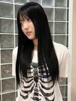 ビビディ バビディ ブー 河原町三条店(Bibbidi.bobbidi.boo) 艶髪ロング