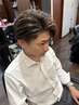 【学割U24】メンズ似合わせカット+シェービング ¥4100