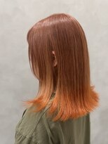 ギーク(Geek)&nbsp;【Geek春日井】オレンジグラデーション《担当　篠原》