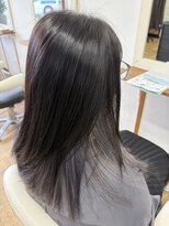 ウルウール&nbsp;シルバー系インナーカラー