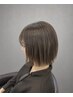 カット＋カラー＋白髪ぼかしハイライト　￥15,000